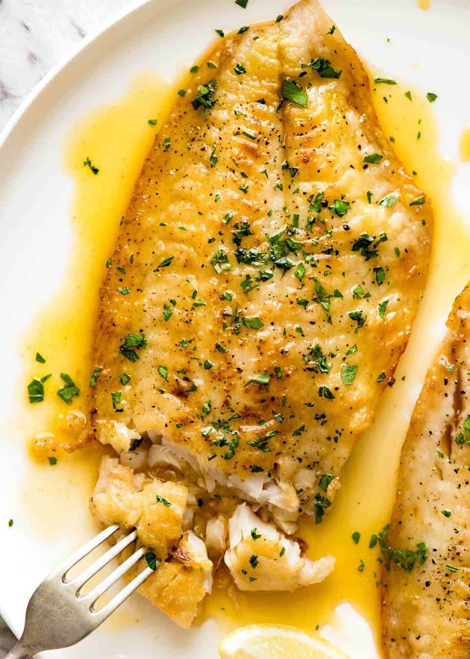 Lemon Butter Sauce for Fish – KETO Dieting