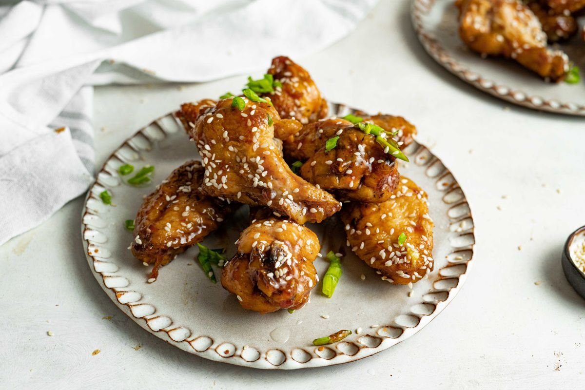 Best Keto Chinese Sticky Chicken Wings