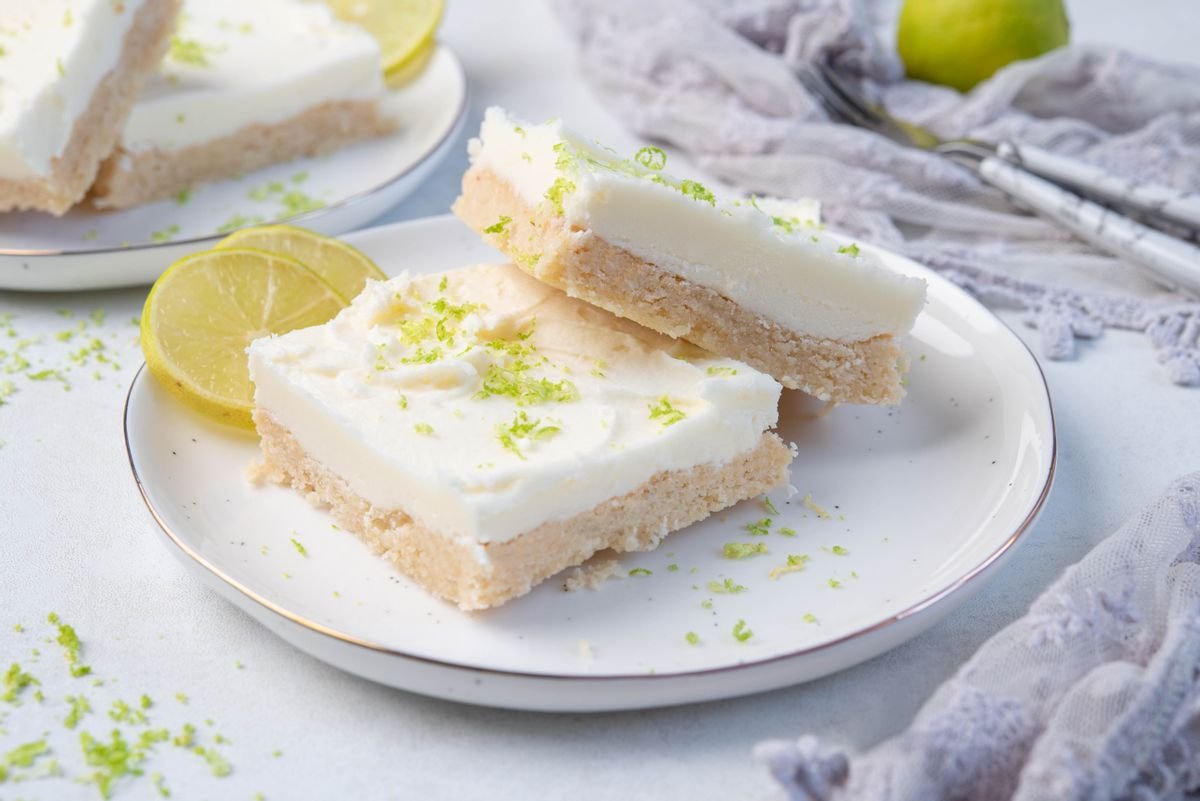Best Keto Coconut Lime Bars