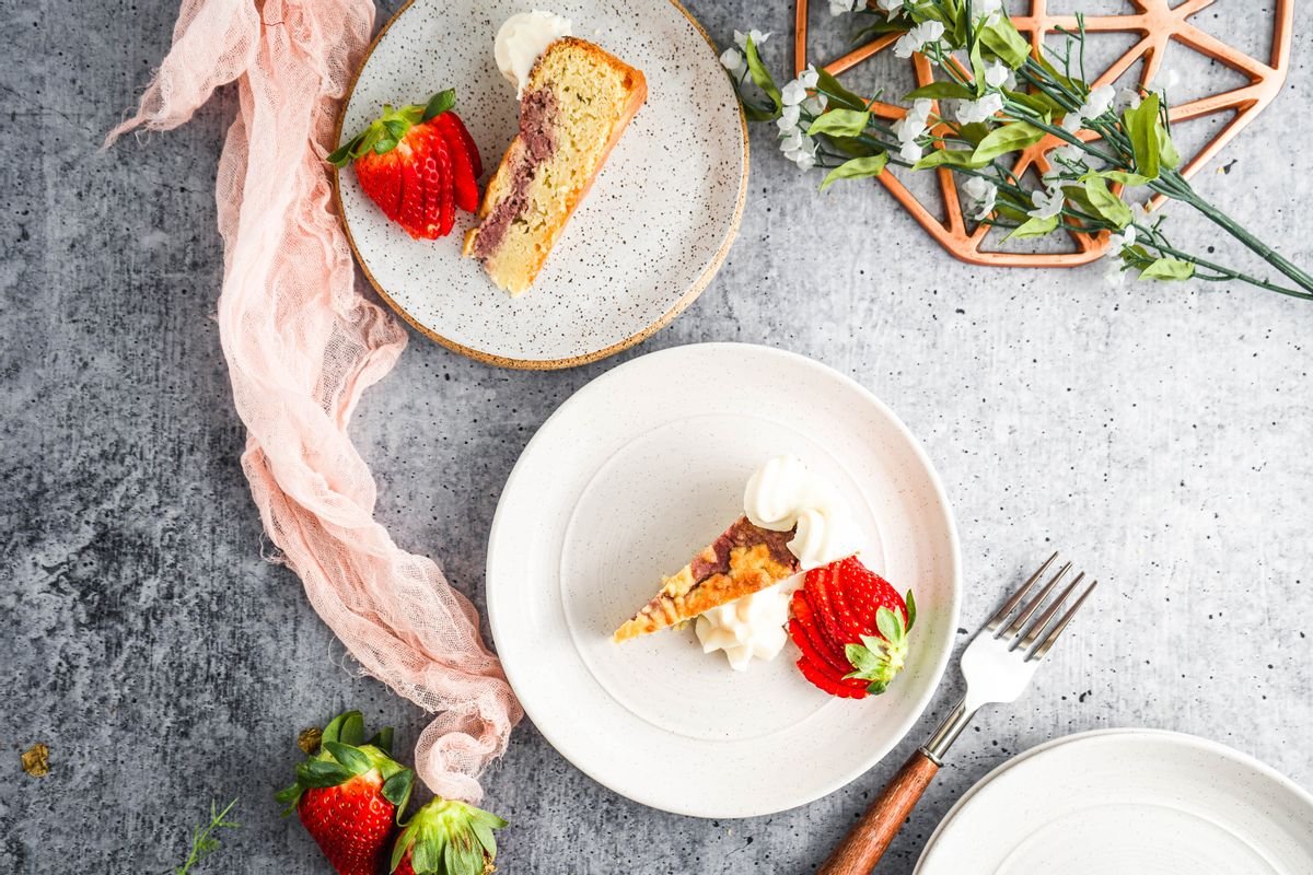 Best Keto Strawberry Cake