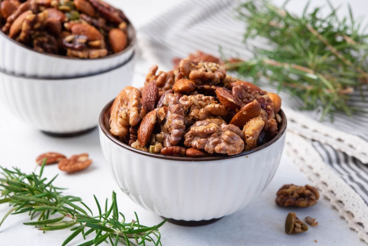 Best Low Carb Air Fryer Roasted Nuts