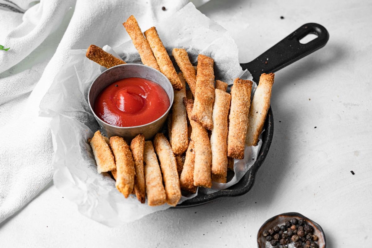 Crispy Air Fryer Keto French Fries