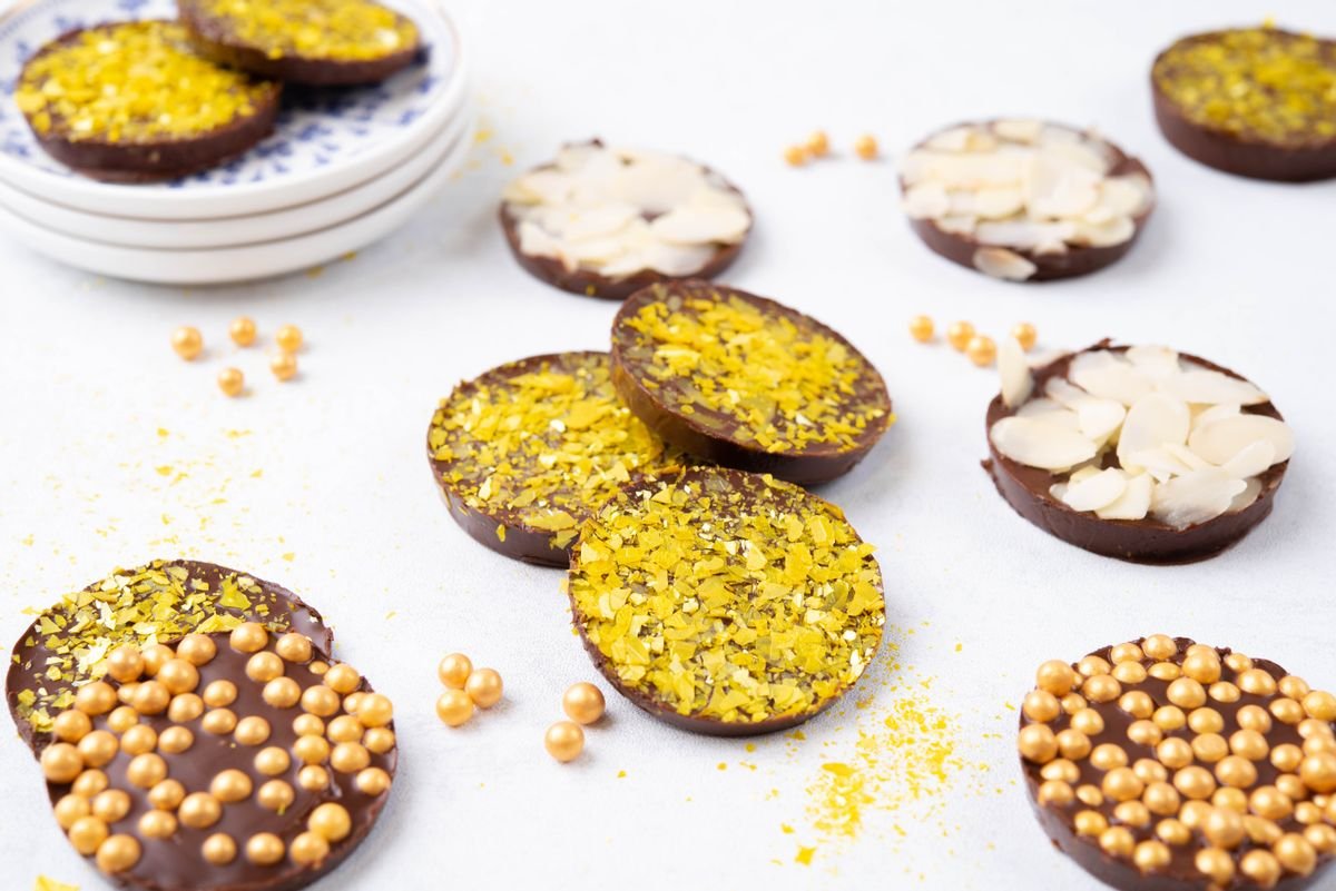 Easy Keto Hanukkah Gelt