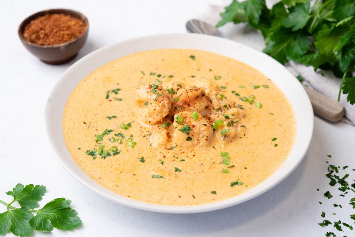 Easy Keto Seafood Bisque