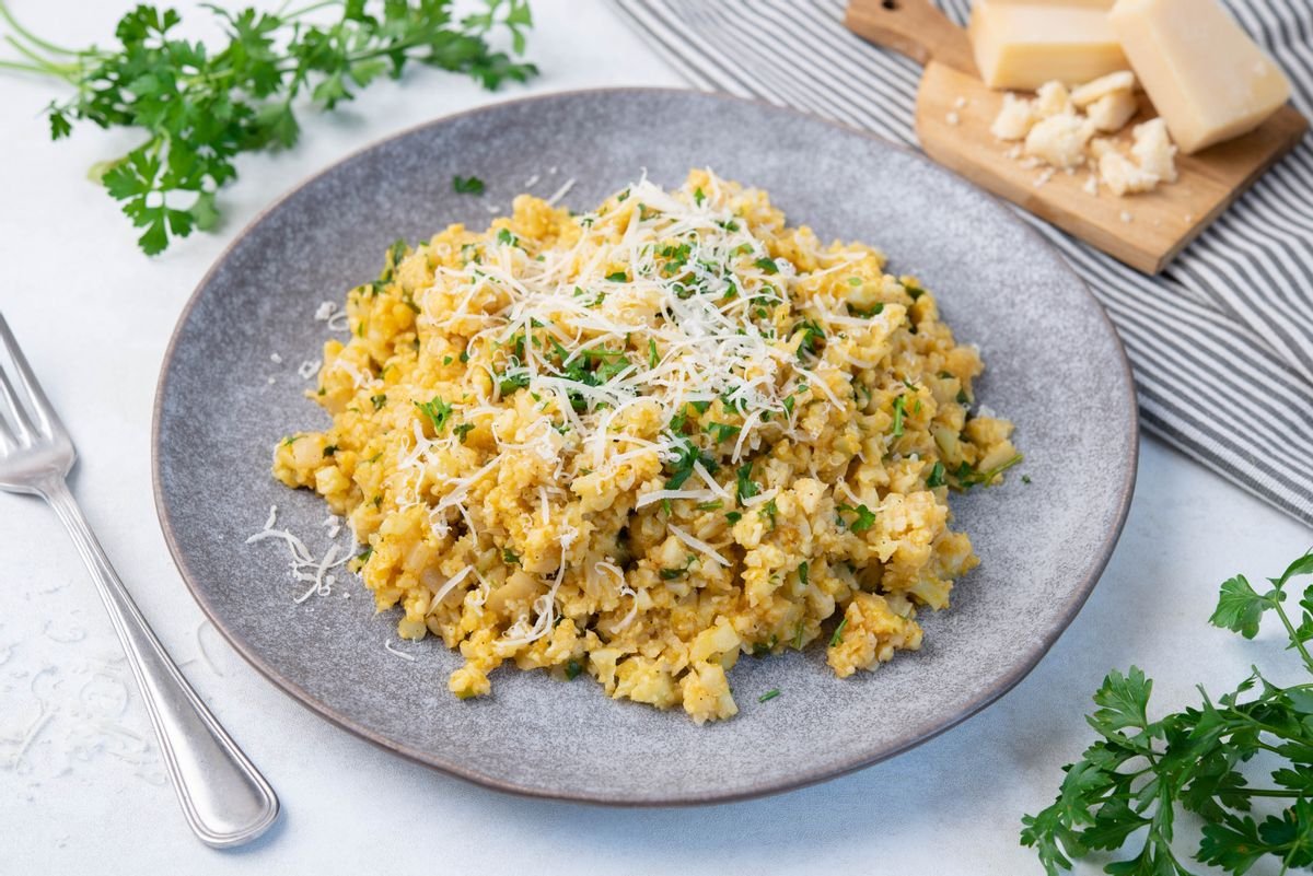 Easy Low-Carb Pumpkin “Risotto”