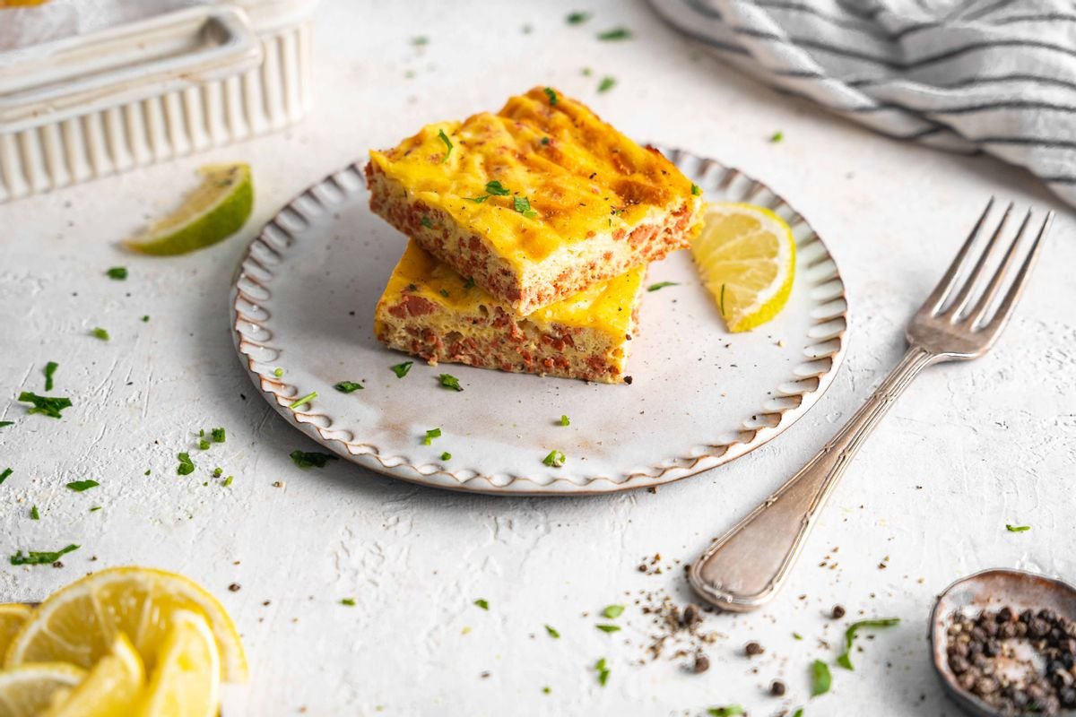 Keto 5-ingredient Breakfast Casserole