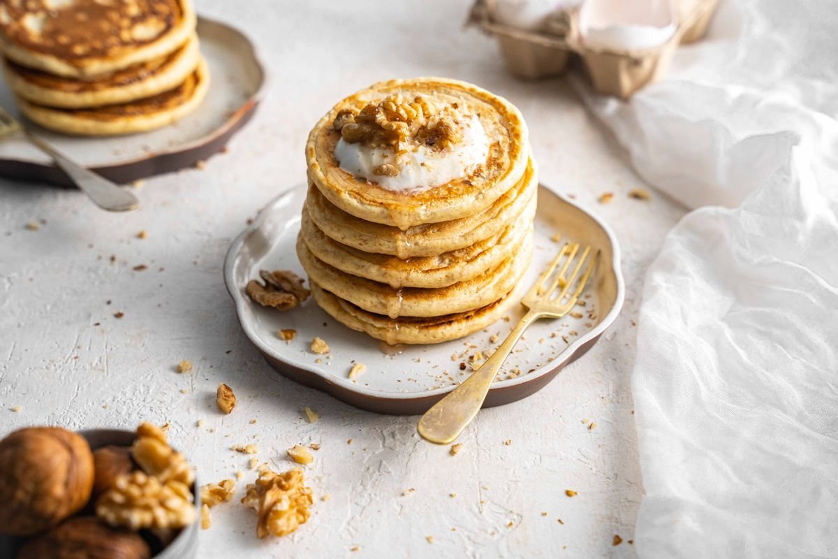 Keto 5-ingredient Breakfast Pancakes