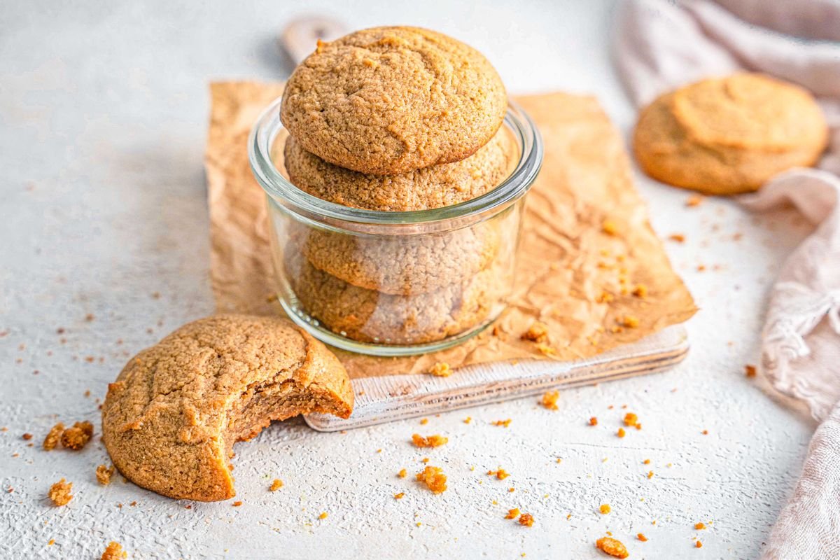 Keto Almond Butter On-the-Go Cookies