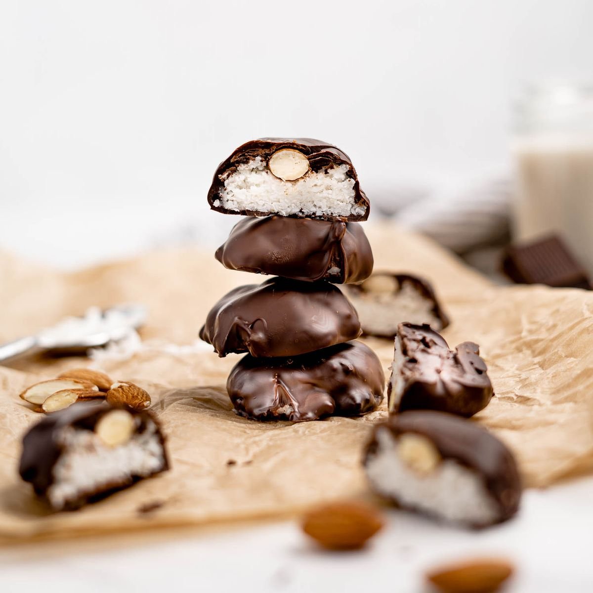 Keto Almond Joys