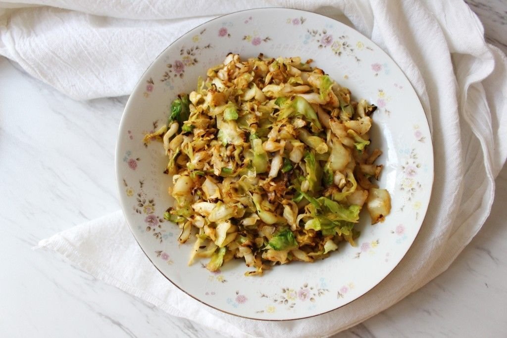 Keto ‘Almost Kraut’ Hot Spiced Cabbage