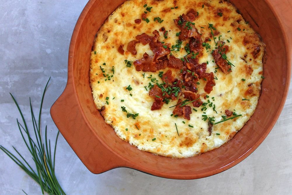 Keto Bacon And Cheese Dip
