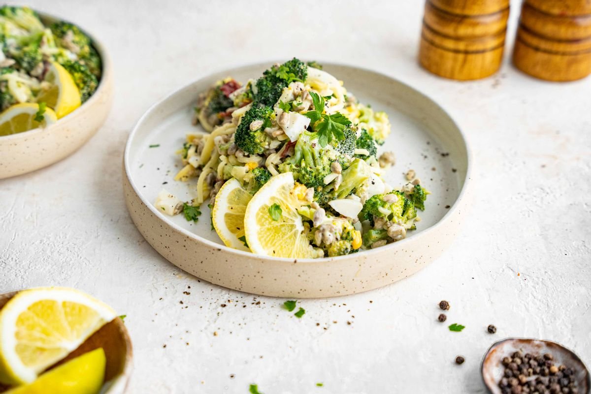 Keto Bacon Broccoli Easter Salad