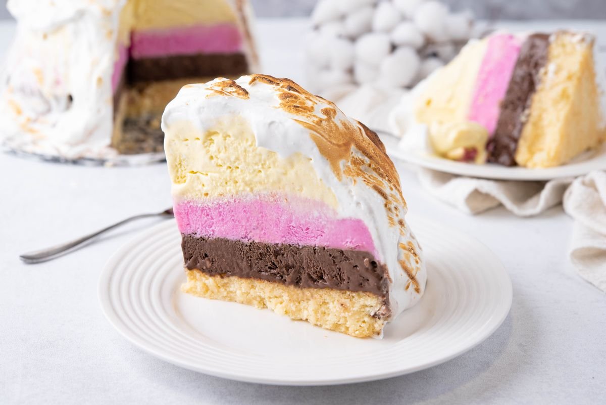 Keto Baked Alaska