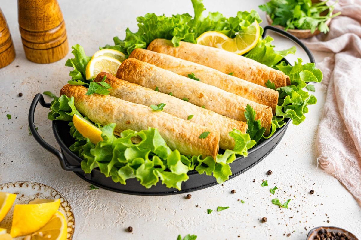 Keto Beef Flautas