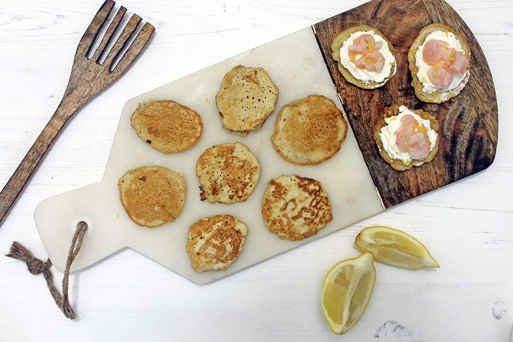 Keto Blinis