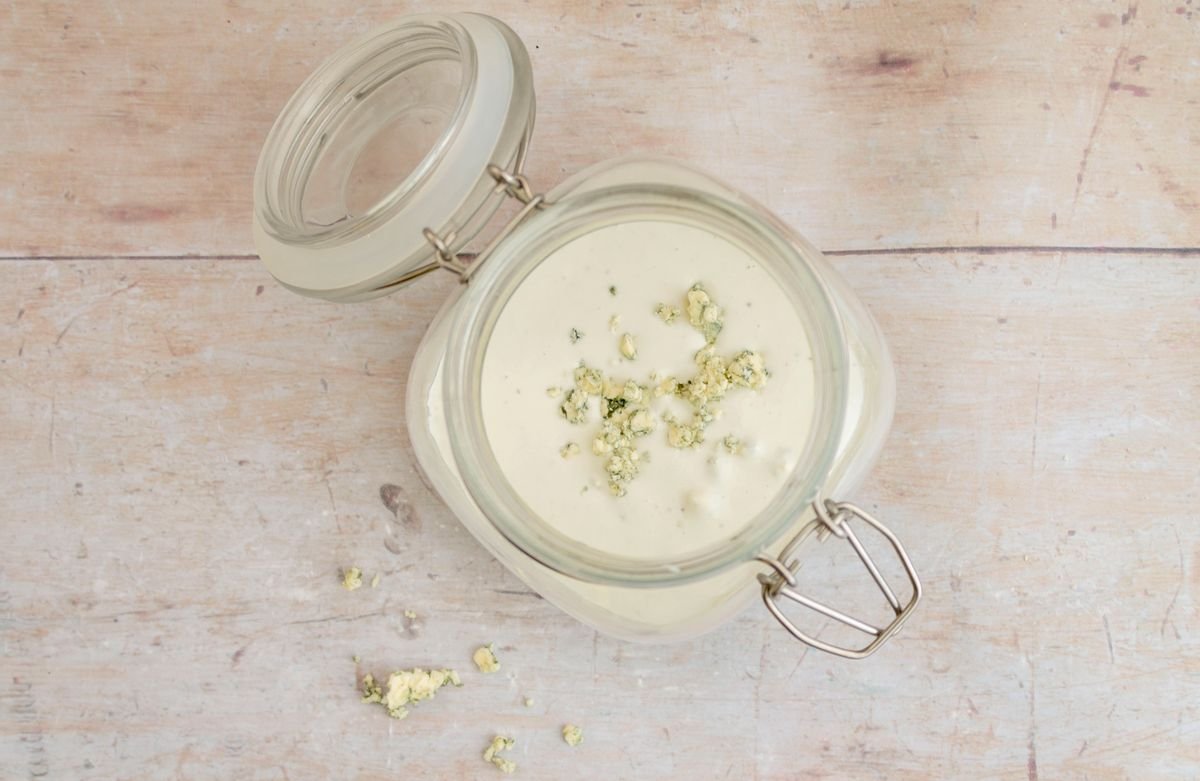 Keto Blue Cheese Dressing