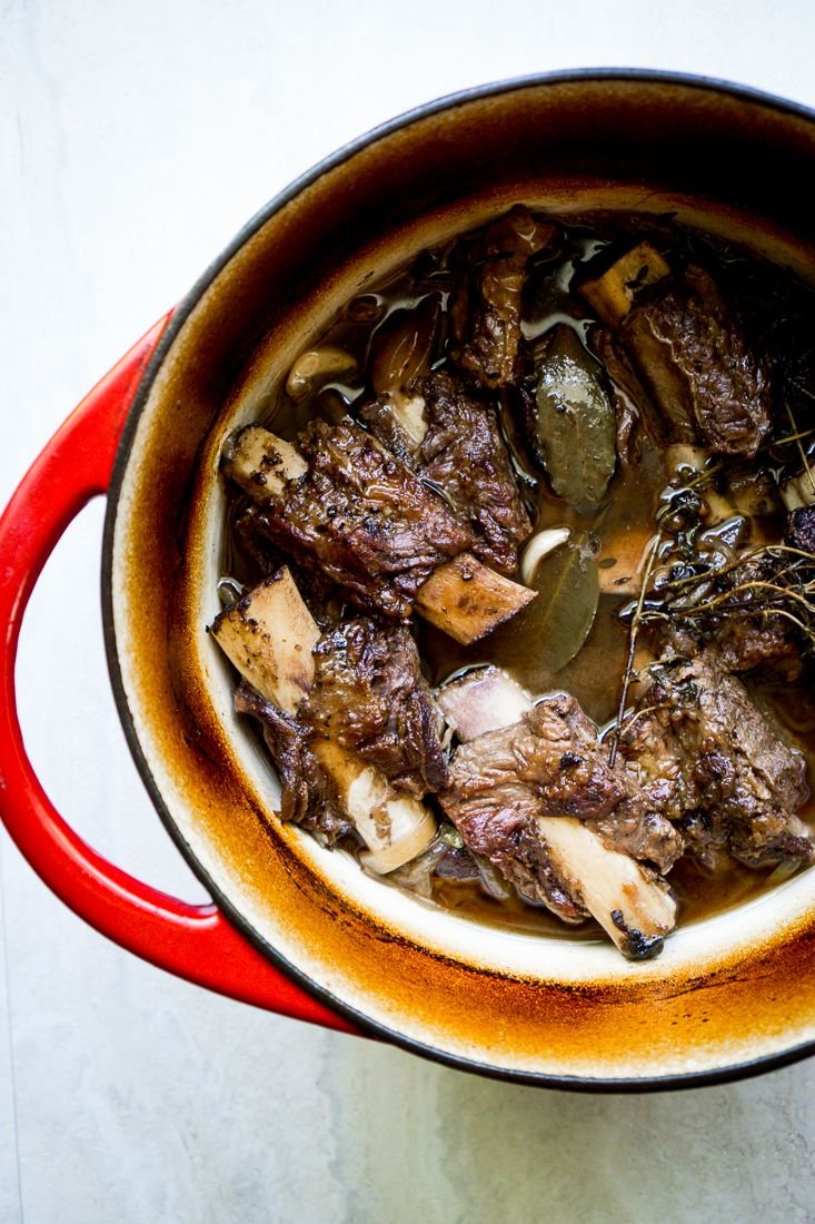 Keto Braised Short Ribs