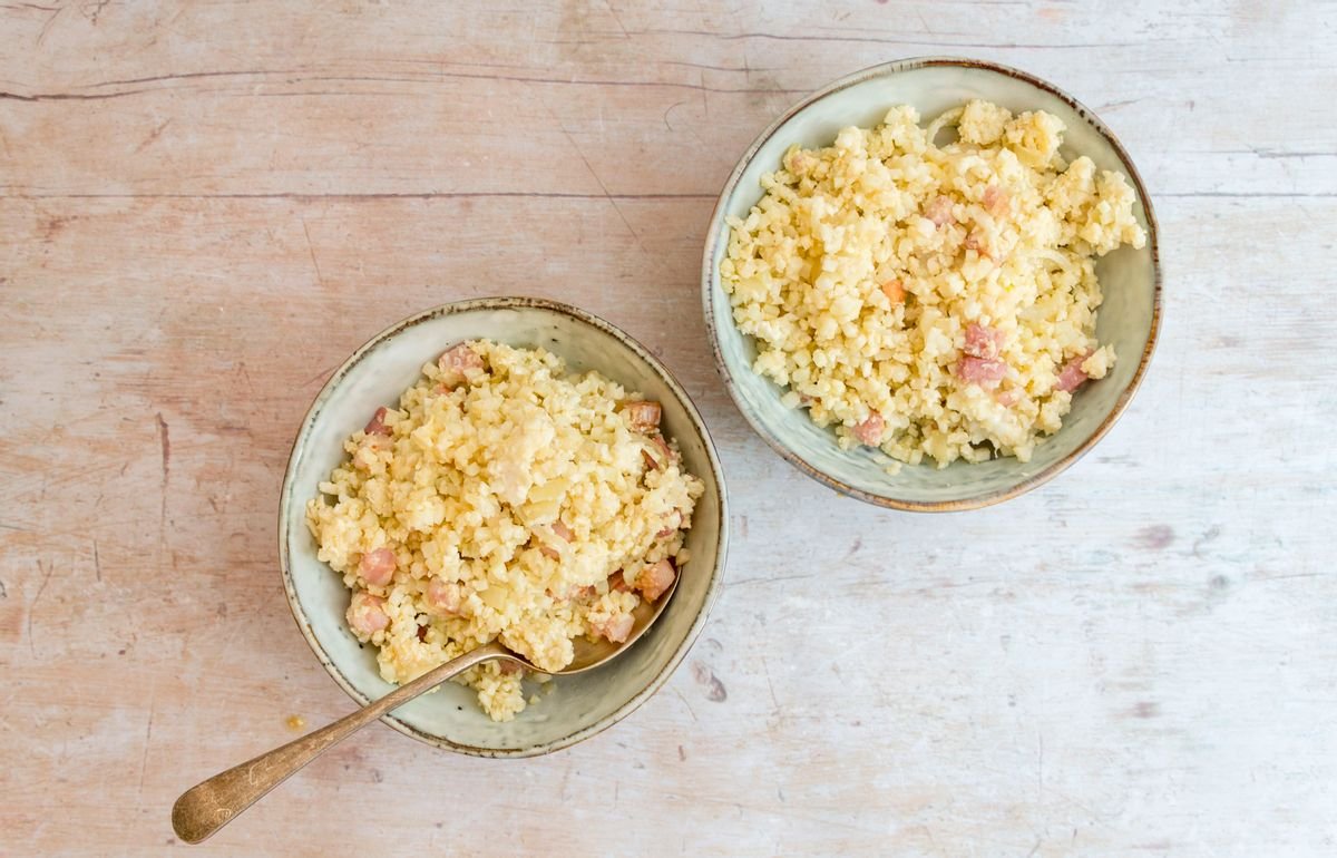 Keto Breakfast Fried Rice