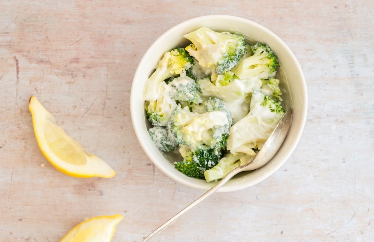 Keto Broccoli and Yogurt Salad