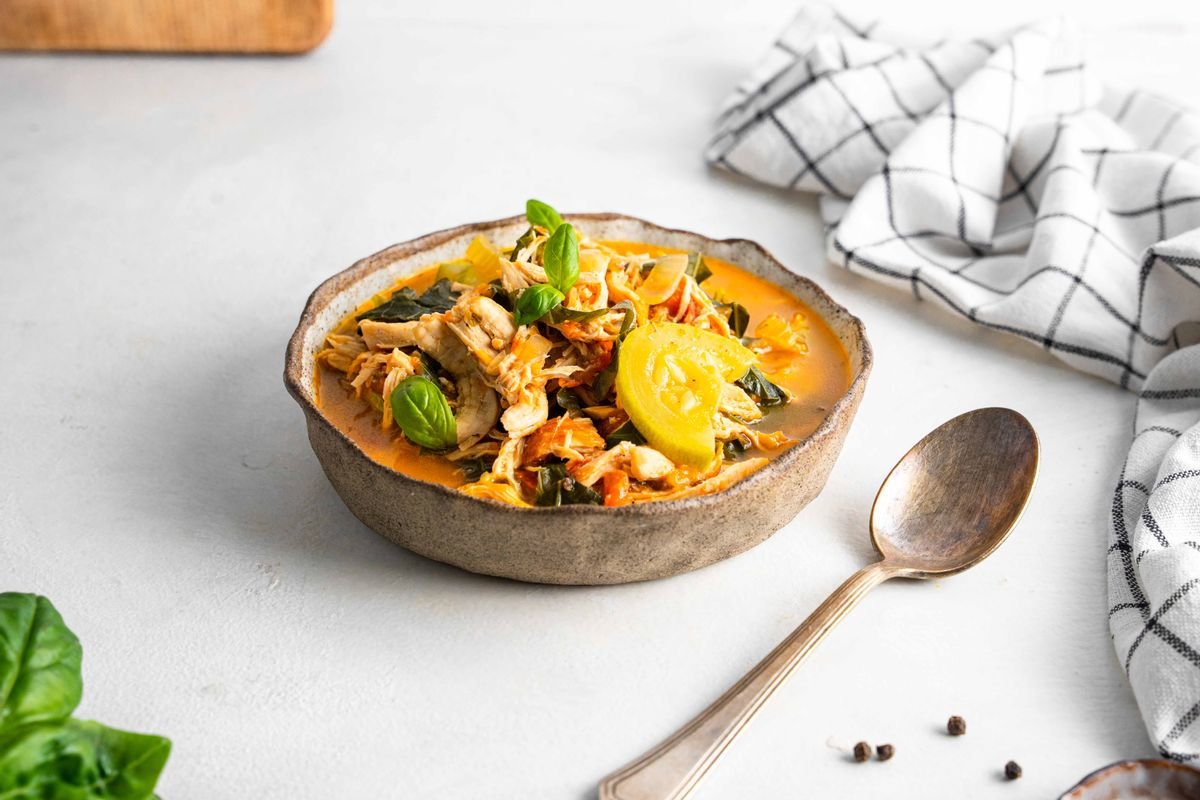 Keto Chicken Brunswick Stew