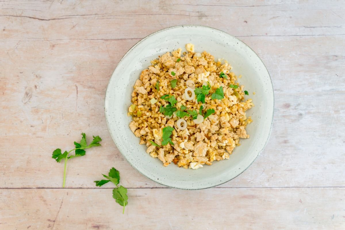 Keto Chicken Fried Rice