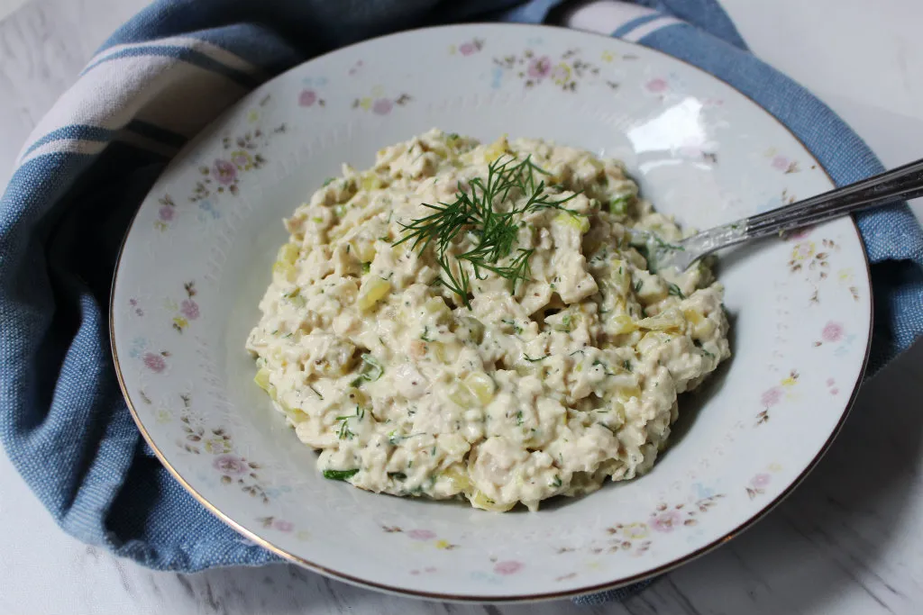 Keto Chicken Salad