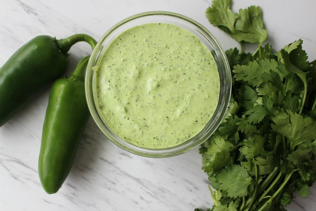 Keto Chimichurri Dip