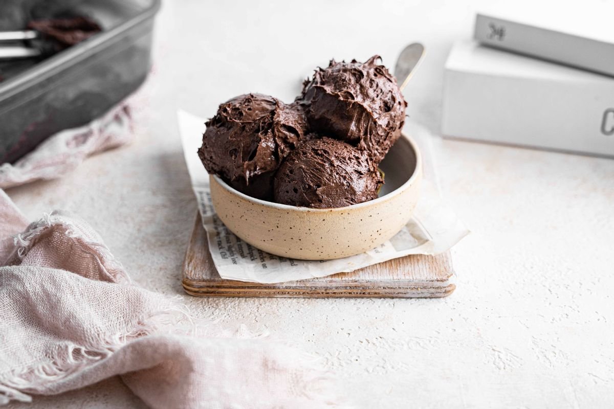 Keto Chocolate Chip Ice Cream