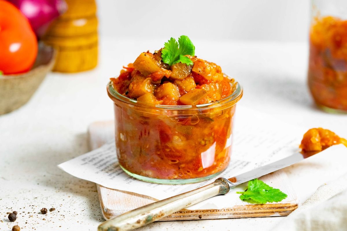 Keto Christmas Chutney