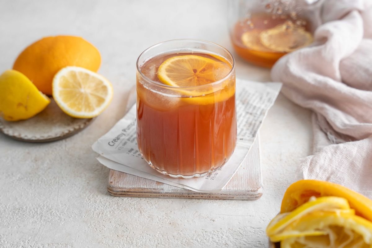 Keto Citrus Iced Tea