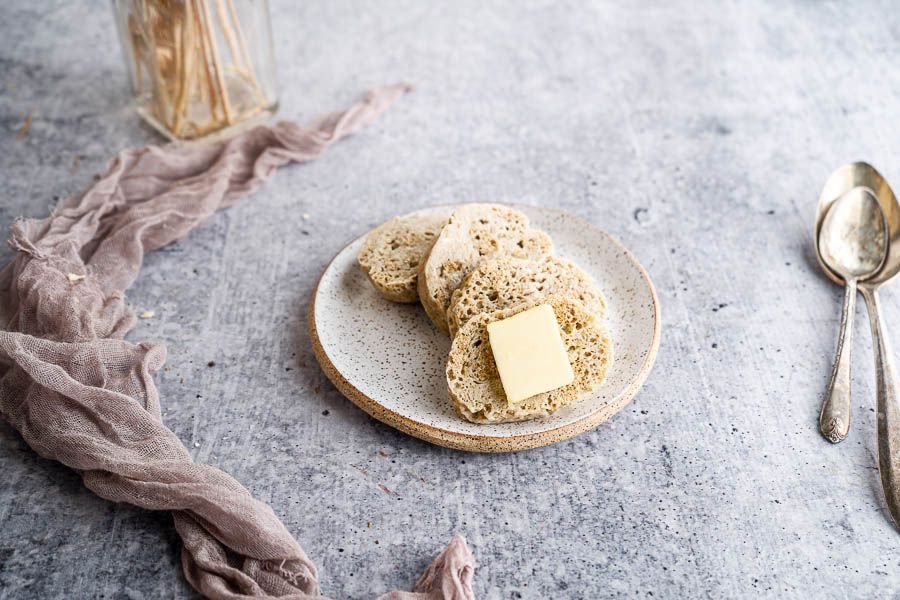 Keto Coconut Flour Mug Bread