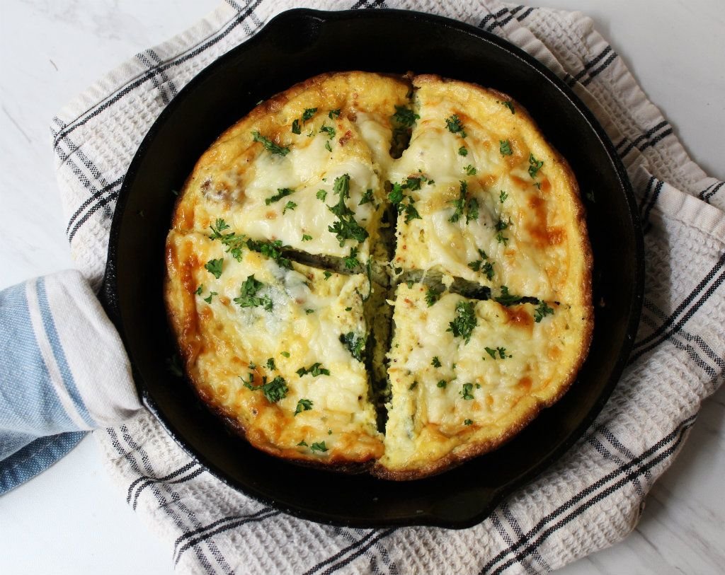 Keto Country Frittata