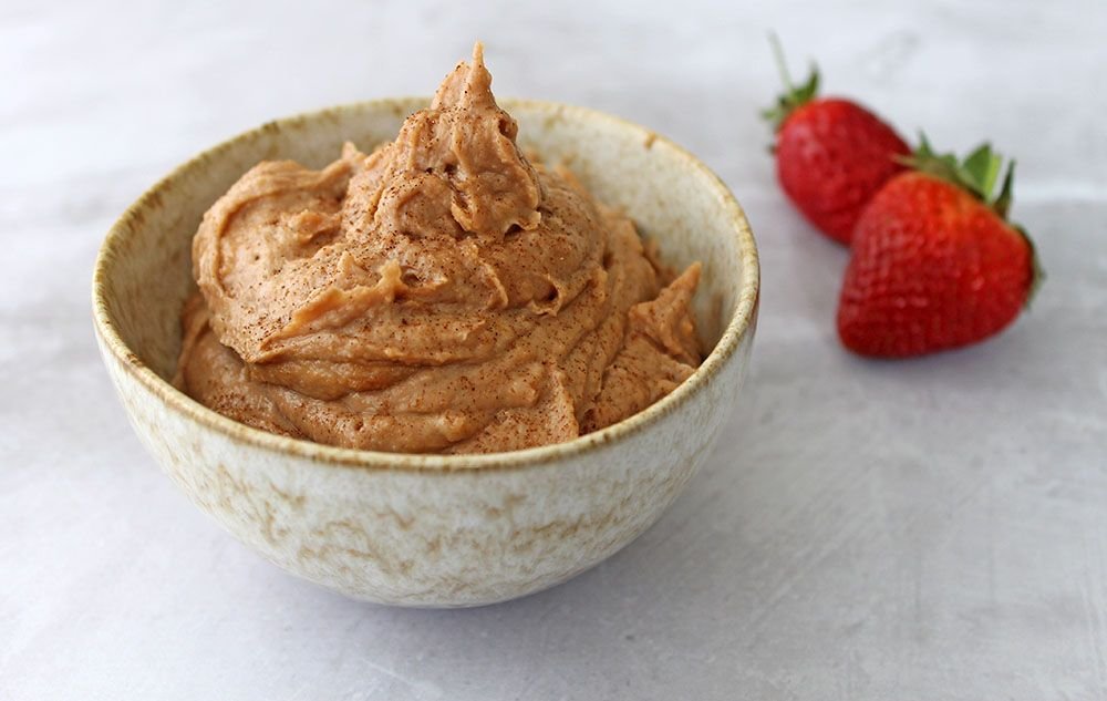 Keto Cream Cheese and Almond Butter Dip