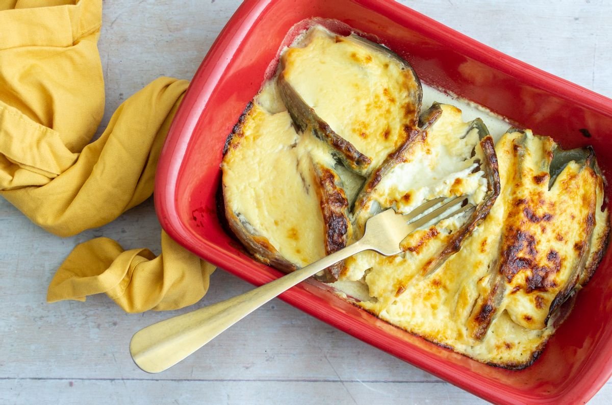 Keto Creamy Baked Shallots
