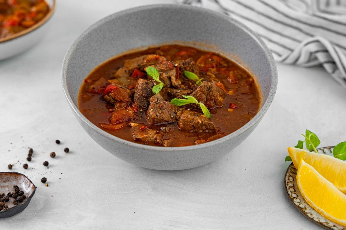 Keto Crock Pot Cozy Beef Stew