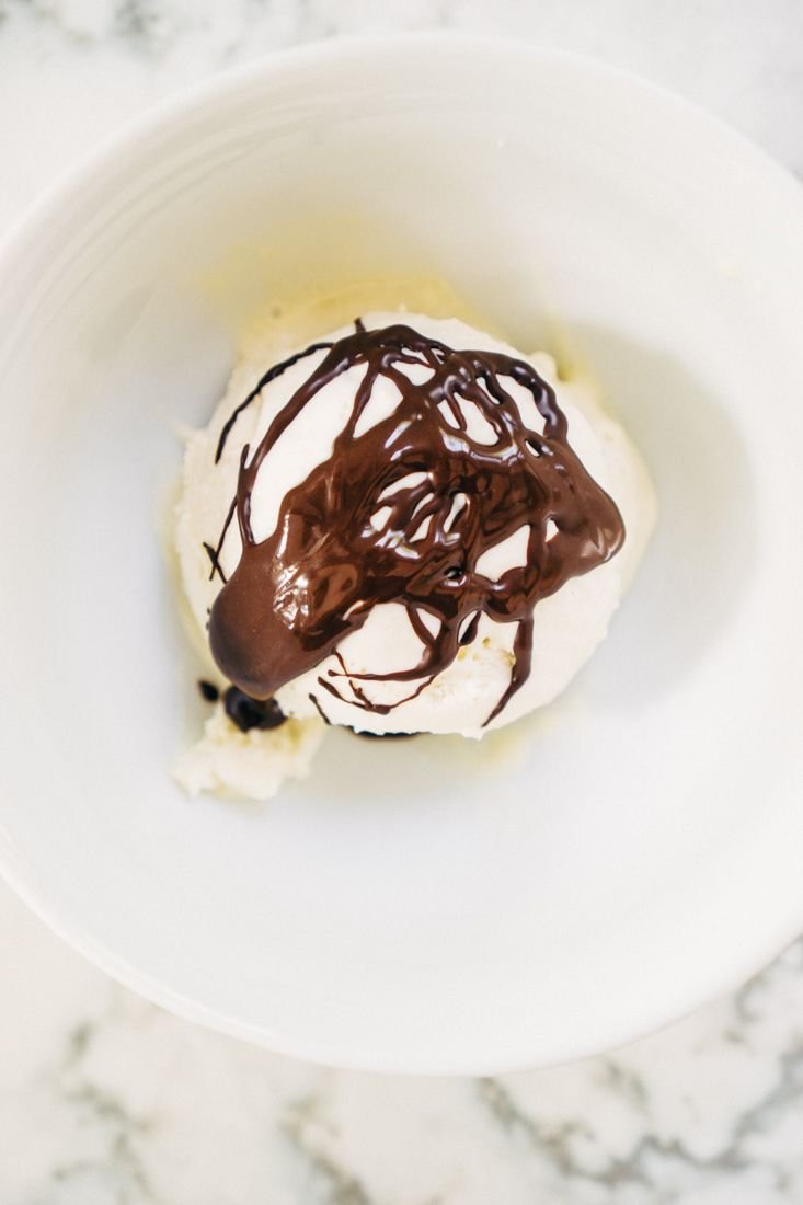 Keto Crunchy “Magic Shell”