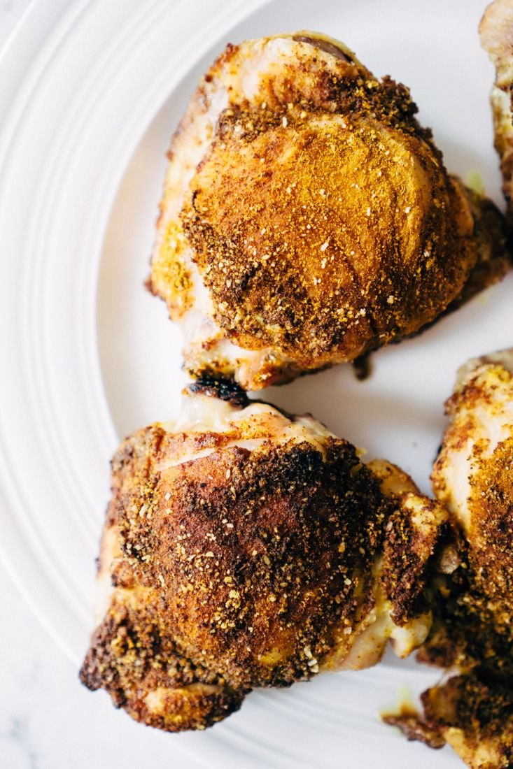 Keto Curry Chicken Thighs