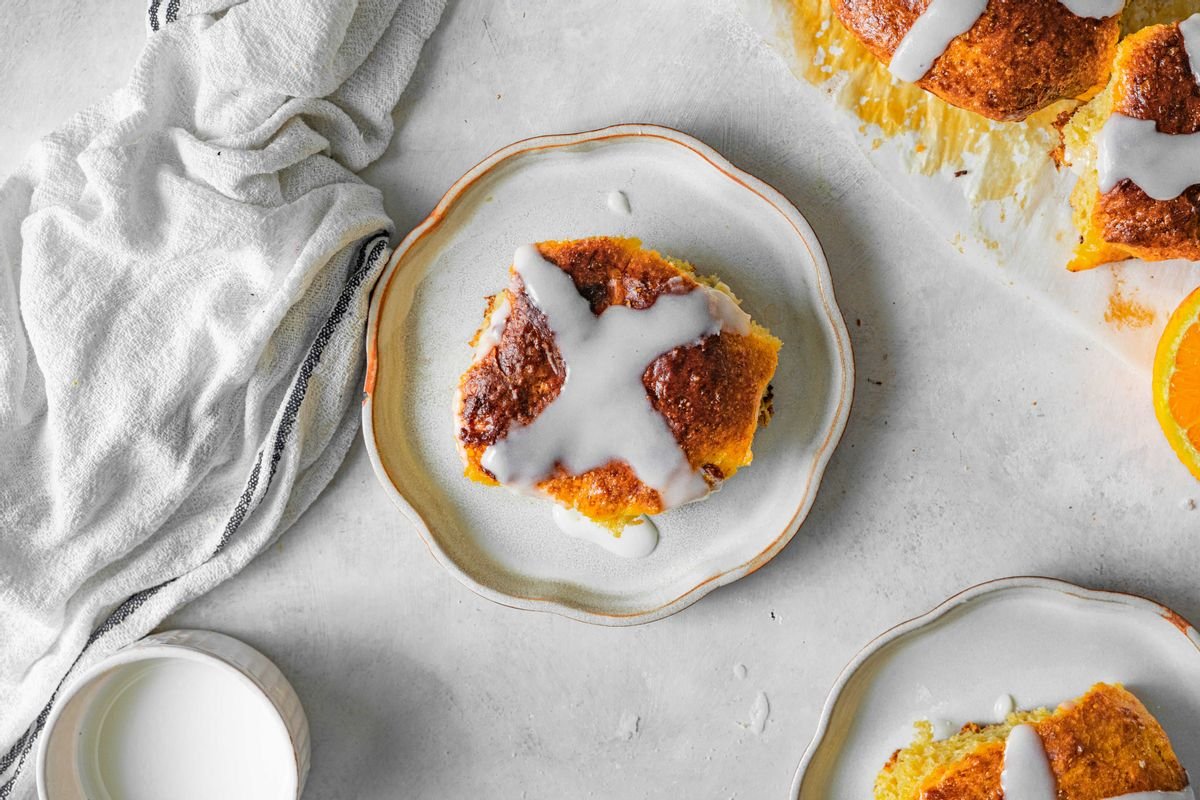 Keto Easter Hot Cross Buns