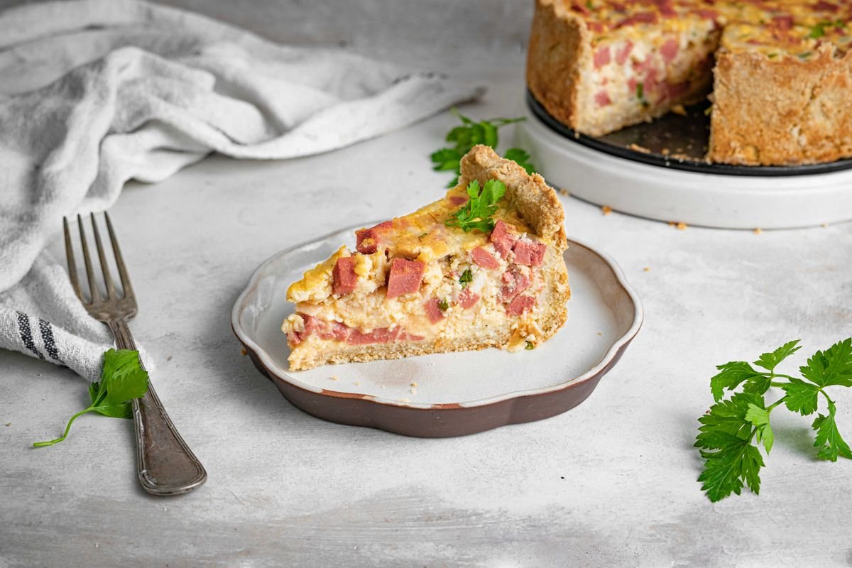 Keto Easter Pizza Rustica