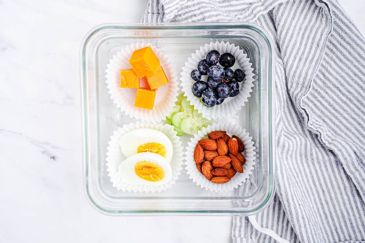 Keto Easy Kid’s Lunch