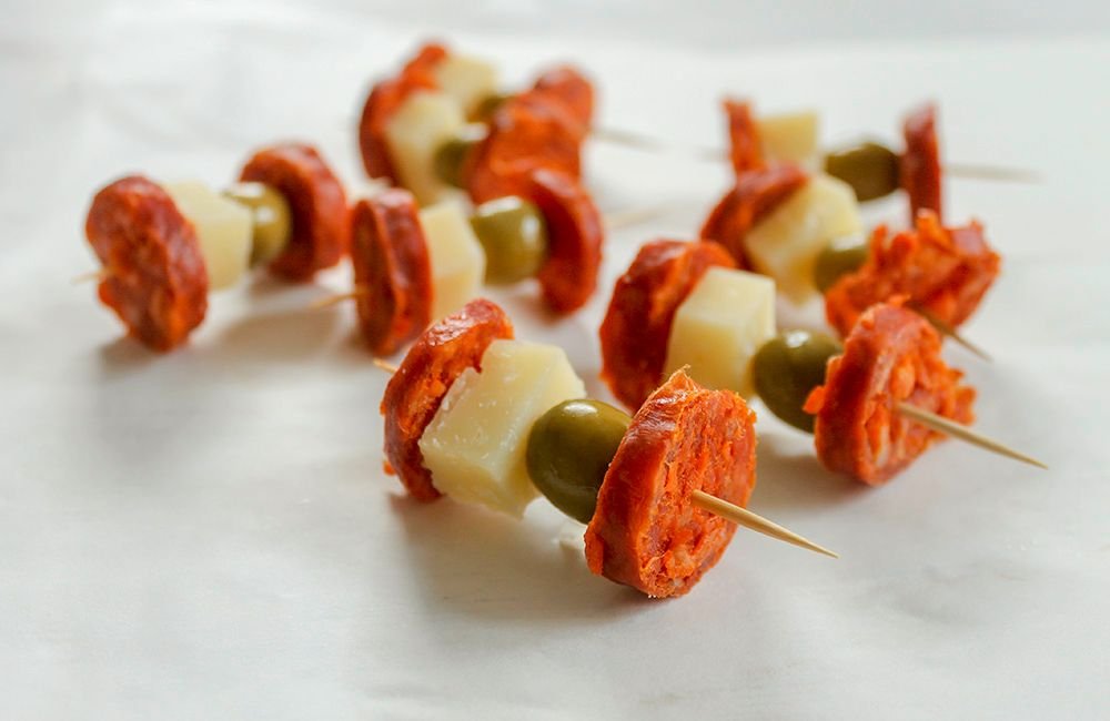 Keto Easy Tapas Bites