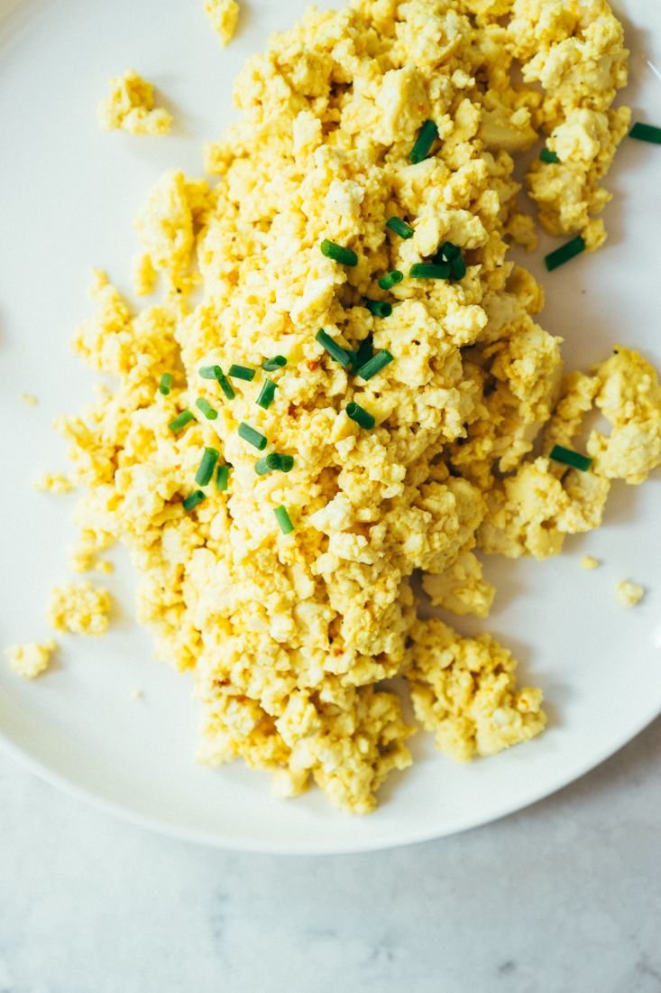 Keto “Egg” Scramble