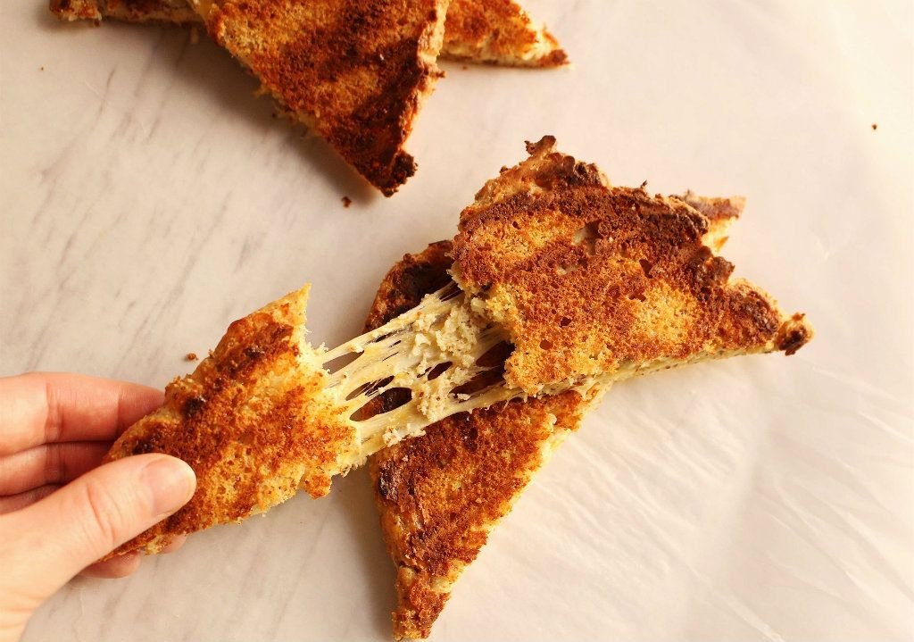 Keto Fathead “Grilled” Cheese