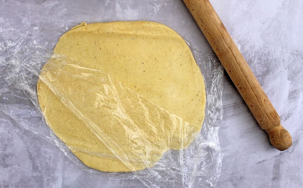 Keto Fathead Pizza Base