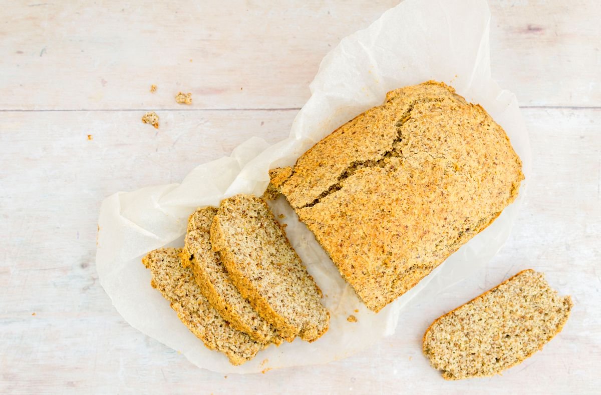 Keto Flaxseed Bread