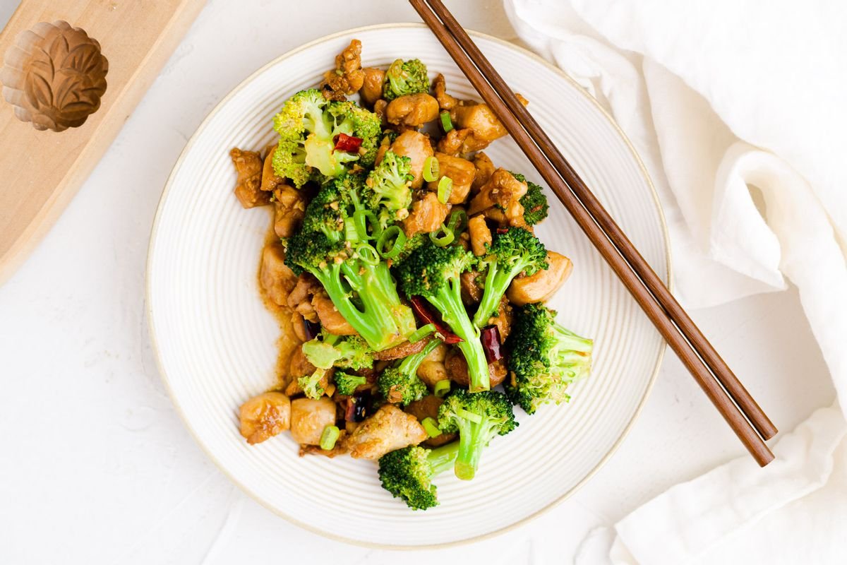 Keto General Tso’s Chicken