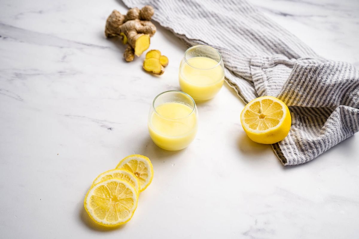 Keto Ginger Lemon Digestion Shot