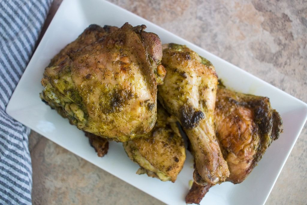 Keto Green Chicken