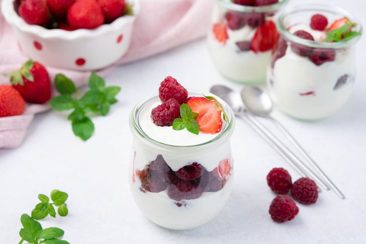 Keto Homemade Goat Milk Yogurt