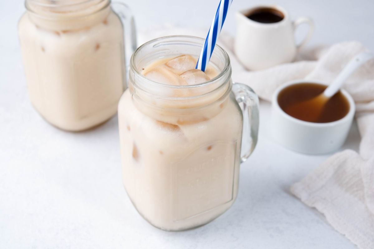 Keto Iced Caramel Latte Macchiato